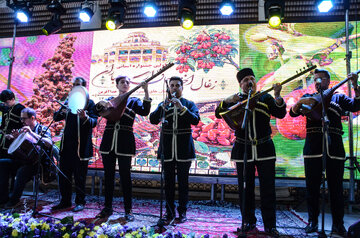 آیین افتتاحیه نخستین جشنواره استانی زغال اخته و سماق ارسباران در تبریز