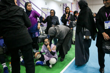 پایان هفدهمین المپیاد دانشجویان دختر کشور - مشهد