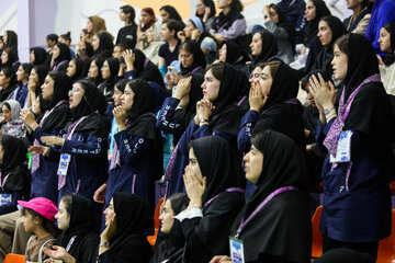 پایان هفدهمین المپیاد دانشجویان دختر کشور - مشهد