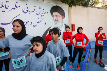 پایان هفدهمین المپیاد دانشجویان دختر کشور - مشهد