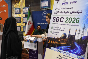 غرفه موسسه آموزش عالی جهاد دانشگاهی اصفهان در پانزدهمین نمایشگاه تخصصی صنعت برق و انرژی‌های تجدیدپذیر