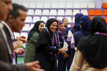 پایان هفدهمین المپیاد دانشجویان دختر کشور - مشهد