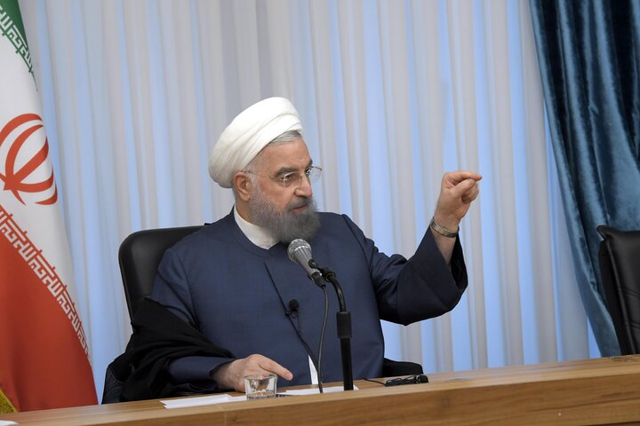 روحانی: همه ملت باید پشت سر نیروهای مسلح و مذاکره‌کنندگان باشند
