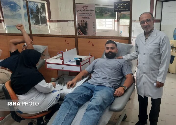 سرپرست انتقال خون آمل: انتقال خون نیازمند حضور جوانان و بانوان در اهدای خون مستمر است