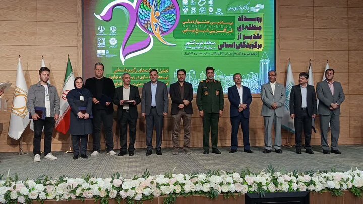 درخشش واحدهای فناور اردبیل در مرحله منطقه‌ای جشنواره ملی شیخ‌بهایی
