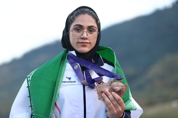 کسب ۶ مدال کاروان ایران در روز سوم بازی های جهانی نومدگیمز