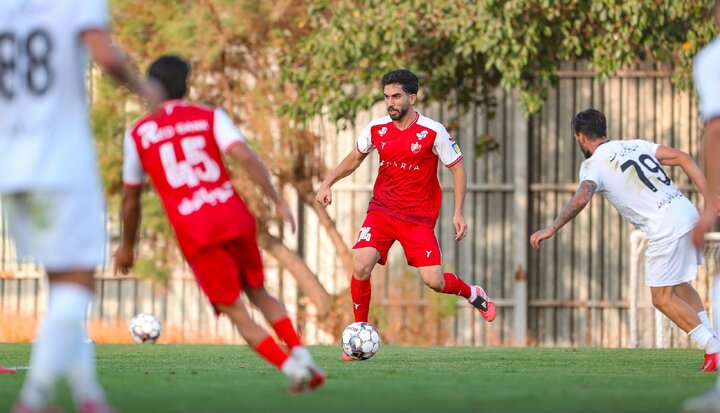 برتری یک گله پرسپولیس مقابل مس رفسنجان