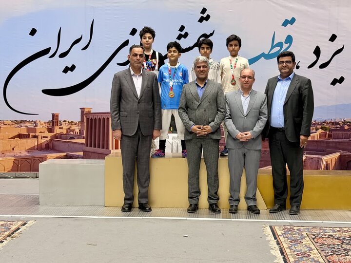 پرونده مسابقات قهرمانی کشور شمشیربازی نونهالان در یزد با معرفی برترینها بسته شد
