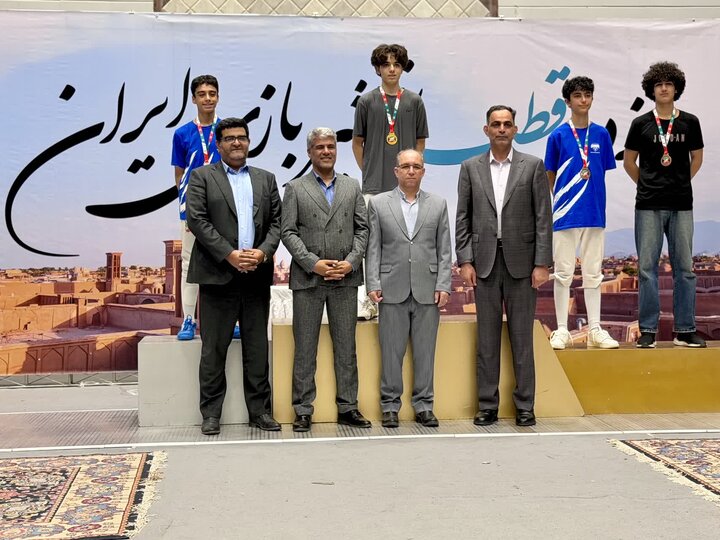 پرونده مسابقات قهرمانی کشور شمشیربازی نونهالان در یزد با معرفی برترین‌ها بسته شد