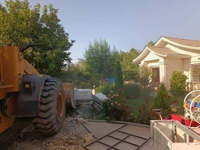 خانه‌باغ‌ها، بلای جان کشاورزی و منابع طبیعی ایلام