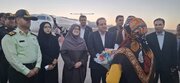 سخنگوی دولت وارد ایلام شد