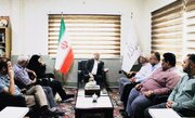 فرماندار قشم: برای حل مسائل شهرستان، به حضور نخبگان و گروه‌های مردمی نیاز داریم