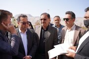 تأکید معاون وزیر راه بر تسریع ساخت واحدهای نهضت ملی مسکن در نی‌ریز و استهبان