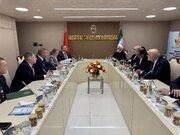 دیدار رییس قوه قضائیه با عالی ترین مقام قضایی بلاروس