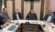 جانشین فرمانده سپاه فارس: حمایت مردمی از عوامل عبور کشور از بحران‌هاست