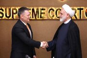 دیدار محسنی اژه ای با روسای دیوان عالی روسیه و اندونزی