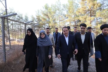 بیمارستان شهدای ملکشاهی پس از ۱۴ سال انتظار به بهره‌برداری رسید