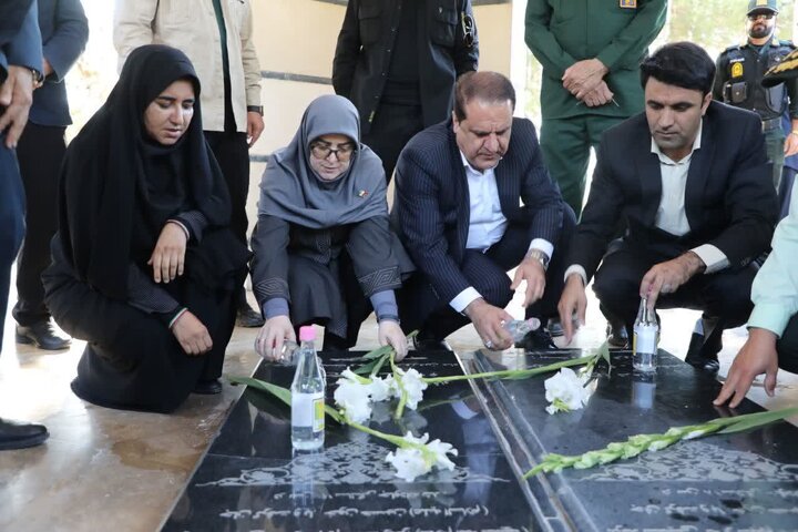 سخنگوی دولت وارد ایلام شد