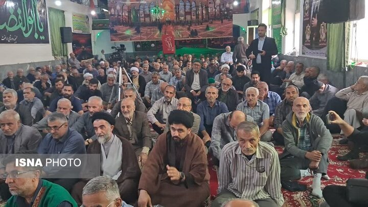 یادواره شهدا و علما در روستای «ارضت» بهشهر برگزار شد
