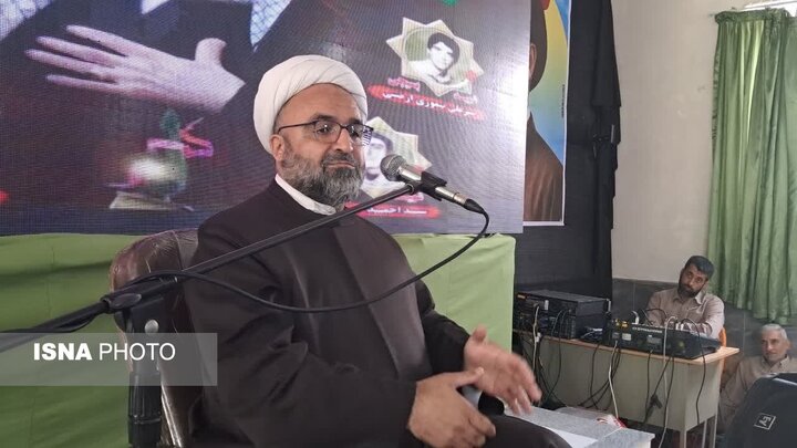 یادواره شهدا و علما در روستای «ارضت» بهشهر برگزار شد