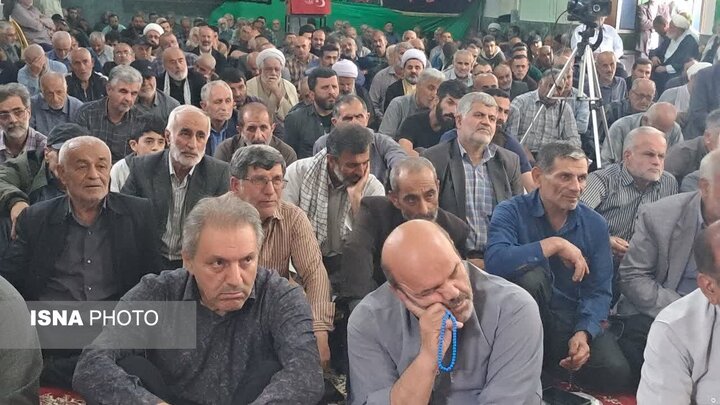 یادواره شهدا و علما در روستای «ارضت» بهشهر برگزار شد