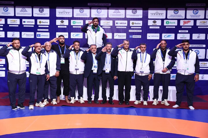درخشش کاروان ایران در نومد گیمز با ۲ طلا/ سلطانی‌نژاد قوی‌ترین مرد عشایری جهان شد