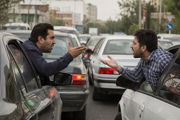 قسمت دوم /////خشم در ترافیک