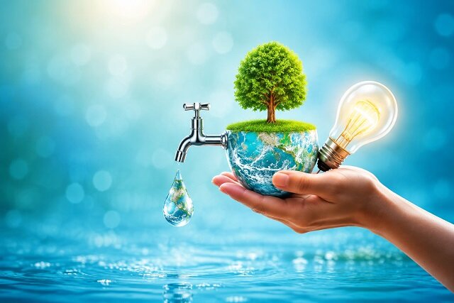 طرحی ساده برای کاهش هدررفت آب و انرژی بدون نیاز به برق
