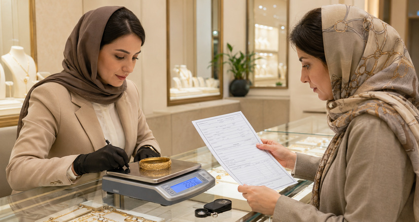 ​​​​راهنمای جامع محاسبه قیمت طلای دست دوم؛ روش محاسبه ارزش واقعی طلا