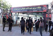 مدیرکل راهداری ایلام: امسال بیش از ۴ میلیون نفر از مرز مهران تردد کرده‌اند