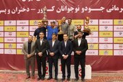 خراسان رضوی قهرمان جودوی نوجوانان کشور شد؛ سهم لرستان یک طلا