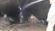 ۱۰ روز پس از سیل مرگبار نپال؛ نجات ۲ نفر از داخل یک تونل برق‌آبی