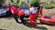 پیدا شدن پیکر ۲ جوان غرق شده در سد تاریک