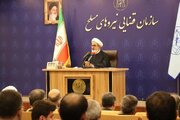 آیین معارفه معاون قضایی و حقوقی و رئیس سازمان قضایی نیروهای مسلح استان تهران برگزار شد