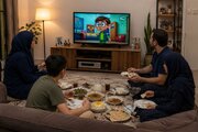 آسیب‌های پنهان تماشای تلویزیون سر سفره