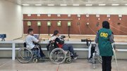 مسابقات پاراتیراندازی قهرمانی فارس برگزار شد