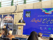 تقاطع غیرهمسطح ورودی شمال خرم‌آباد ۸ ماه زودتر از موعد به بهره‌برداری رسید