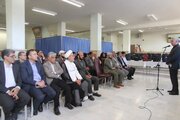 کارکنان برق یزد ۱۶۸ بسته لوازم‌التحریر به دانش‌آموزان نیازمند اهدا کردند
