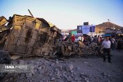 گزارش اولیه پلیس راه راهور فراجا درباره حادثه حریق در محور سنندج ـ همدان