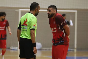 هفته سوم لیگ برتر فوتسال ایران؛ فولاد هرمزگان - نگین تندیس قرچک