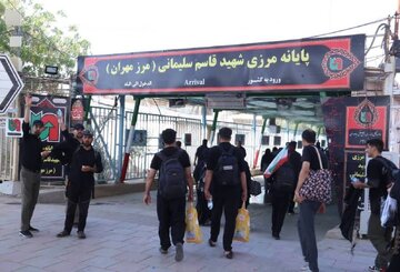 مدیرکل راهداری ایلام: امسال بیش از ۴ میلیون نفر از مرز مهران تردد کرده‌اند
