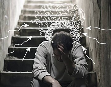 تاثیر نشخوار فکری و بیدارشدن‌های شبانه بر خواب