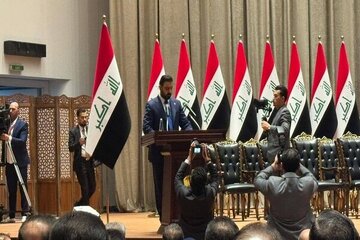 نماینده عراقی: واشنگتن برای تحمیل شروط خود، تکمیل کابینه را گروگان گرفته است
