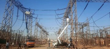 پست برق ۵۲۰ مگاولت‌آمپری سپیدار اهواز بهینه‌سازی شد