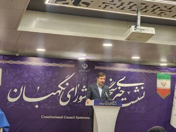 سخنگوی شورای نگهبان: طرح ملی توسعه هوش مصنوعی به تایید شورای نگهبان رسید