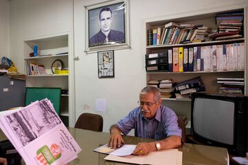 انتشار بی‌وقفه هفته‌نامه‌ سینما نشان از عشق وخشوری به هنر هفتم است