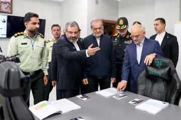 افتتاح نخستین دبیرستان هوشمند پلیس