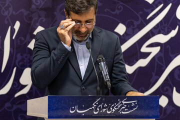 نشست خبری هادی طحان نظیف، سخنگوی شورای نگهبان