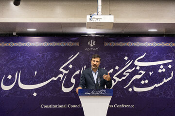 نشست خبری هادی طحان نظیف، سخنگوی شورای نگهبان