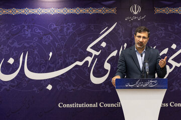 نشست خبری هادی طحان نظیف، سخنگوی شورای نگهبان